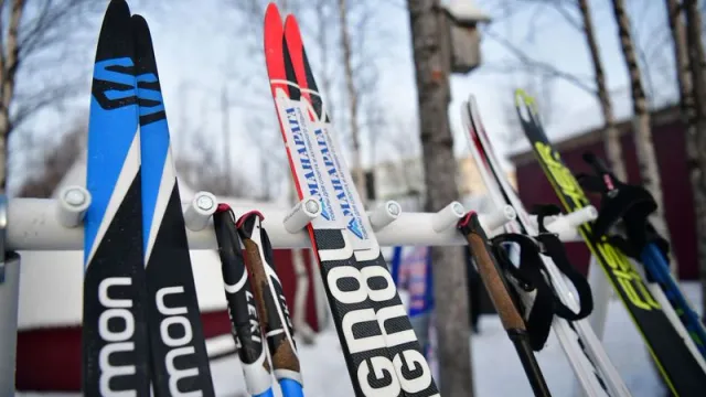 На праздник спорта участников лыжных гонок ждут в Лабытнанги 20 и 21 апреля. Фото: Андрей Ткачёв / «Ямал-Медиа»