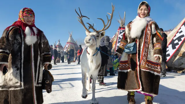 Колоритный праздник познакомит с традицией и культурой северных народов. Фото: Андрей Ткачёв / «Ямал-Медиа»