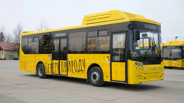 Экоавтобусов на Ямале становится все больше. Сейчас их 127. Фото: предоставлено пресс-службой губернатора ЯНАО