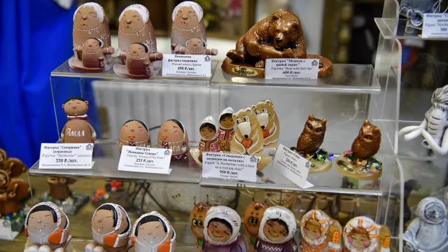 Ямальские сувениры становятся все более узнаваемы и популярны. Фото: Андрей Ткачёв  /«Ямал-Медиа»