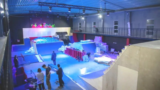 Под одной крышей в скейт-парке объединятся разные субкультуры. Фото: предоставлено пресс-службой губернатора ЯНАО
