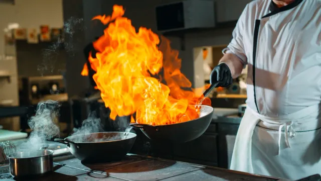 В Лабытнанги пройдет конкурс профмастерства поваров. Фото: David Tadevosian/Shutterstock/ФОТОДОМ