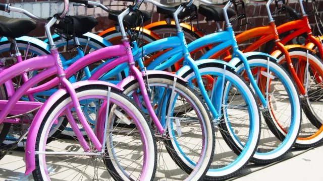 В Яр-Сале появится прокат велосипедов, роликов и самокатов. Фото: Vagabondivan / shutterstock.com / Fotodom