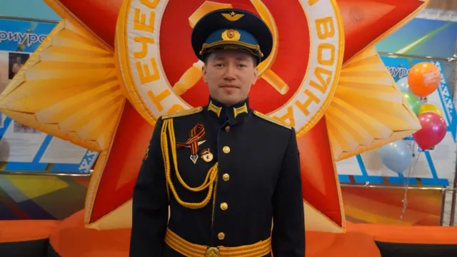 Александр Ополев три месяца служил в зоне проведения СВО. Фото: предоставлено пресс-службой губернатора ЯНАО