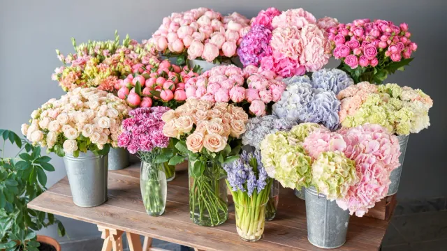 Флорист Ольга Левченко осенью откроет цветочный магазин в Салехарде. Фото: Fusionstudio / Shutterstock.com