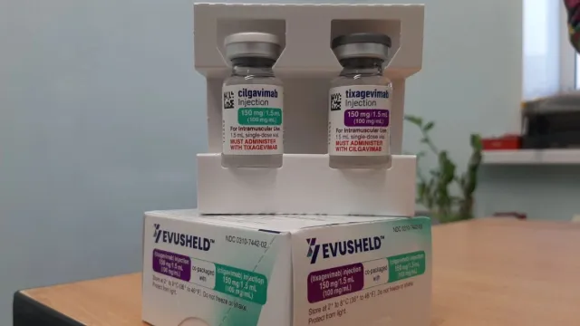 Новый препарат «Эвушелд» поступил в больницы Ямала. Фото: Telegram-канал «Ямал. Официально»
