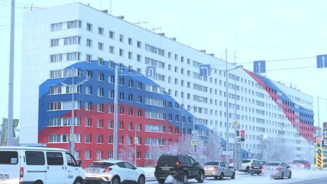 За три года по новой программе в городах Ямала обновят фасады на 88 домах. Фото: предоставлено пресс-службой губернатора ЯНАО