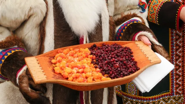 В будущем этнопарке гостей познакомят с традициями и национальными блюдами народов Севера. Фото: предоставлено пресс-службой губернатора ЯНАО