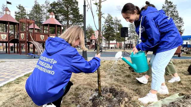 На Ямале проходит четвертый сезон международной эколого-патриотической акции. Фото: пресс-служба губернатора ЯНАО