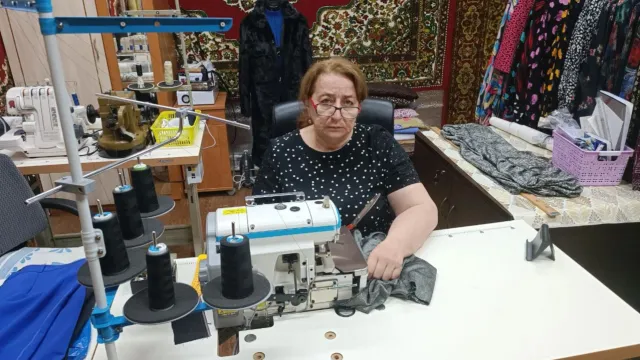 Соцконтракт помог пуровчанке наладить свой швейный бизнес. Фото: vk.com/public_pur_adm_89