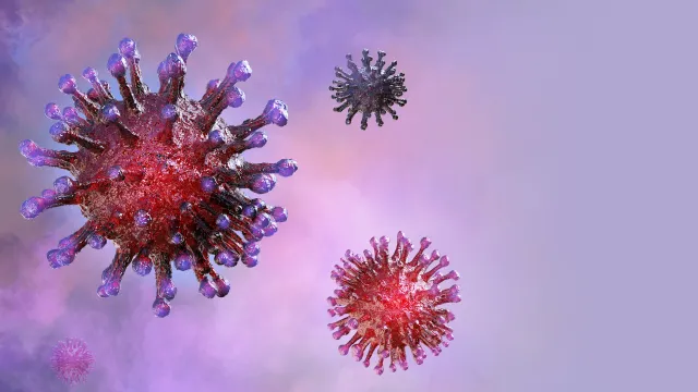 Коронавирус все еще представляет угрозу для окружающих. ВОЗ рекомендует вакцинироваться! Фото: Corona Borealis Studio / Shutterstock.com