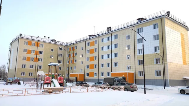 На Ямале с начала года сдано 36 000 квадратных метров качественного современного жилья. Фото: предоставлено пресс-службой губернатора ЯНАО