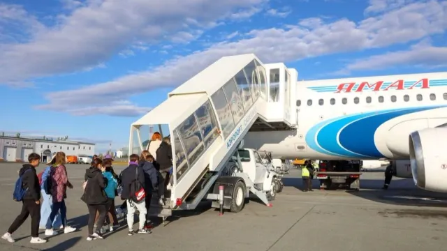 Новую льготу предоставят на рейсах регионального авиаперевозчика. Фото: Василий Петров / "Ямал-Медиа"