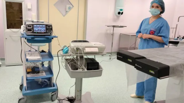 Новое оборудование регулярно поступает в распоряжение ямальских докторов. Фото: Владимир Ганчерко / Ямал-Медиа