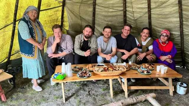 Съемочная группа тревел-блогеров посвятила выпуск селькупам, проживающим в восточной части Ямала. Фото предоставлено Сюзанной Демиденко