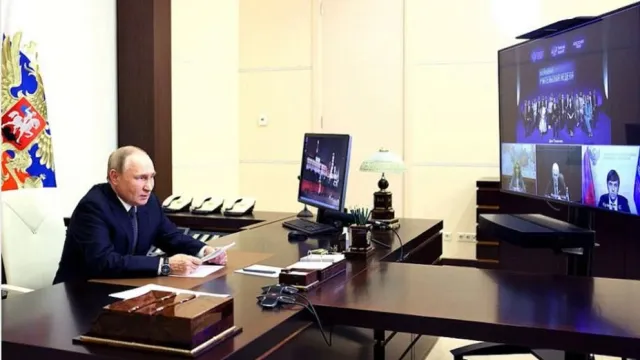 Свою идею Зильфира Батырова  предложила президенту РФ во время онлайн-встречи. Фото: kremlin.ru