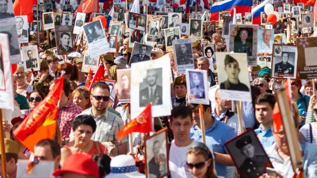 На Ямале 9 мая пройдут шествия «Бессмертного полка». Фото: ted.ns / Shutterstock / Fotodom