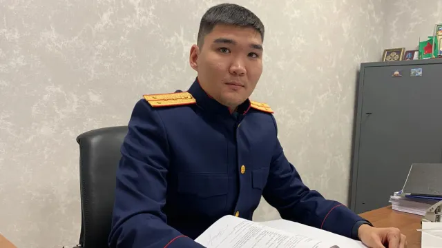 На фото: Арслан Мушаев, следователь Салехардского межрайонного следственного отдела СУ СК РФ по Ямало-Ненецкому автономному округу.