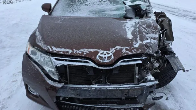 ДТП с пострадавшим произошло 2 января на трассе Сургут — Салехард. Фото: Госавтоинспекция ЯНАО