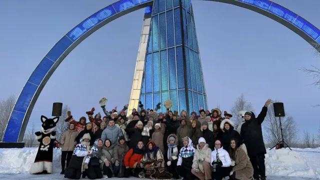 Впереди у форумчан три насыщенных событиями дня. Фото: Вера Дронзикова / «Ямал-Медиа»