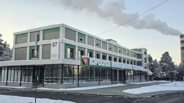 Инфекционное отделение скоро откроют в Тазовском. Фото: Татьяна Холодная, Ноябрьская ЦГБ / пресс-служба губернатора ЯНАО