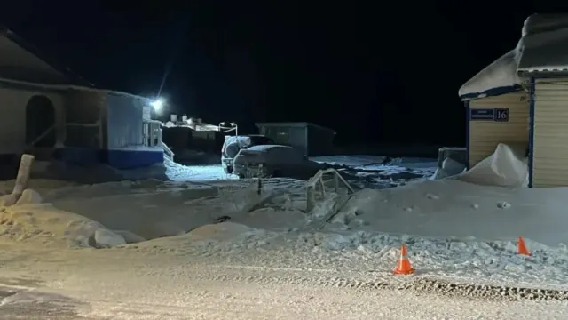 ДТП в Белоярске 19 января. Фото: пресс-служба Госавтоинспекции ЯНАО