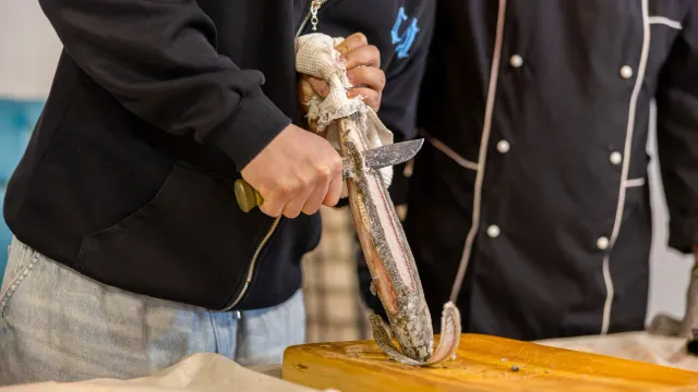 На «Абилимпиксе» мастерство покажут будущие повара. Фото: Никита Погодин / «Ямал-Медиа»