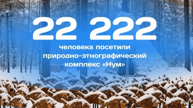 Природно-этнографический комплекс «Нум» – одно из любимых мест горожан и гостей Ноябрьска. Фото: vk.com/anoyabrsk