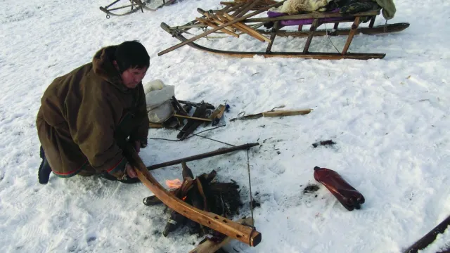 Сидяӈгˮ: Марина Ярʼ тадтавыˮ