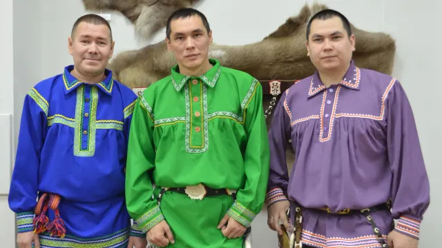 Ямал муван культура хоща ун онтас верты ёх. Хор: Валентина Рохтымова