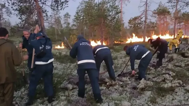 Фото: пресс-служба ГУ МЧС по ЯНАО