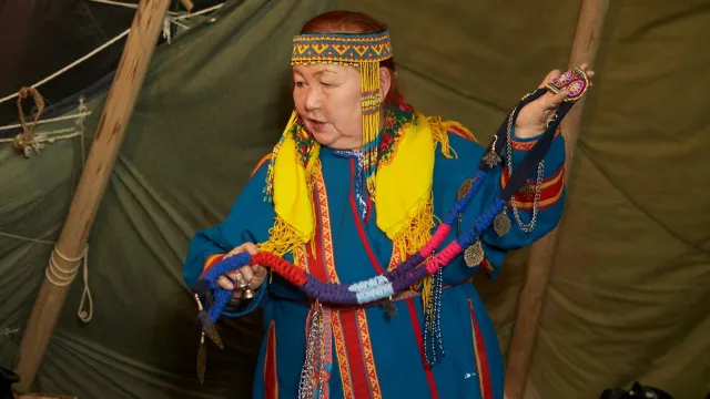Надежда Салиндер. Фото: предоставлено из личного архива Николая Крылова