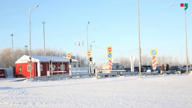 Точное время закрытия переправы нужно уточнять в паблике ЕДДС. Фото: vk.com/edds_lbt_89