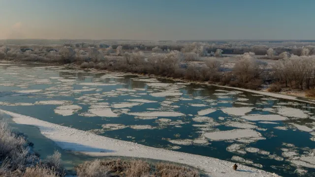 Ледоход связан с Днем Никиты Водопола. Фото: Alexey Yudenkov/Shutterstock/Fotodom