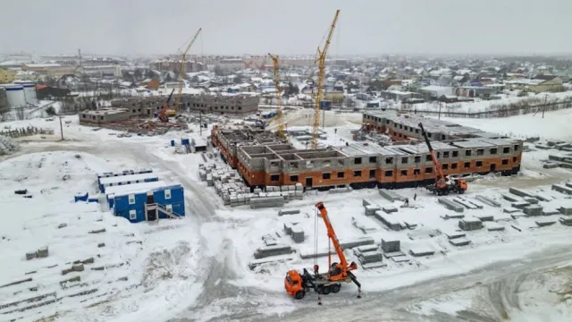 Сложные ямальские грунты создают немало проблем при строительстве. Фото: предоставлено пресс-службой губернатора ЯНАО