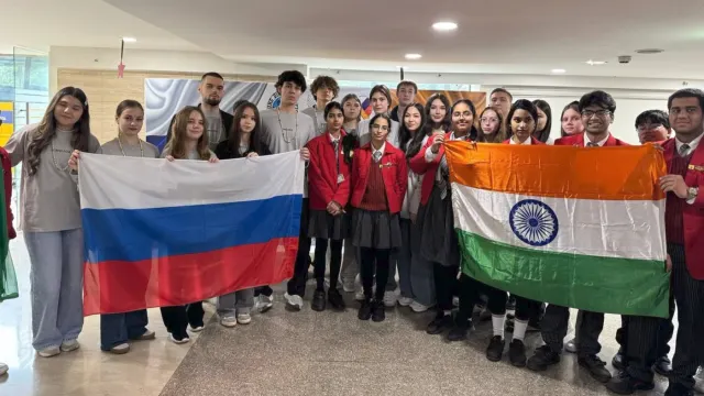 Поездка в Индию. Фото из личного архива Софии Самбольской