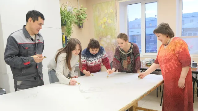 Ун хоятат па няврэмат пиӆан «Таӆ монсь» хор ханшсув па пасана лаӊкты щашкан ӆэсятсув. Хор: Альбина Тырлина