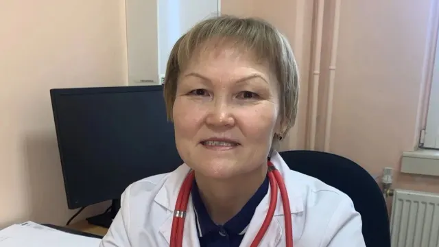 Марина Прокопьевна Максарова. Хор: Марина Максарова