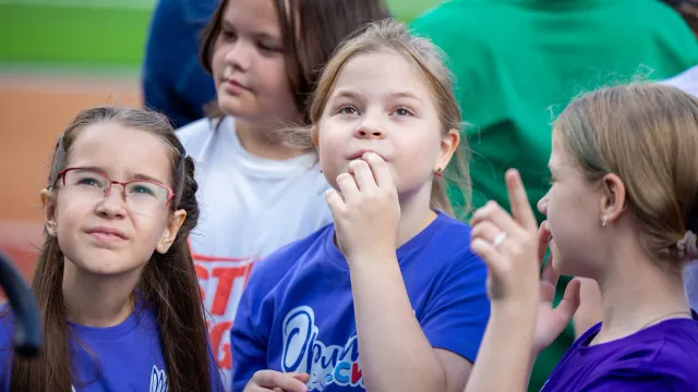 На Ямале в пришкольных лагерях традиционно много интересного. Фото: Фёдор Воронов / "Ямал-Медиа"