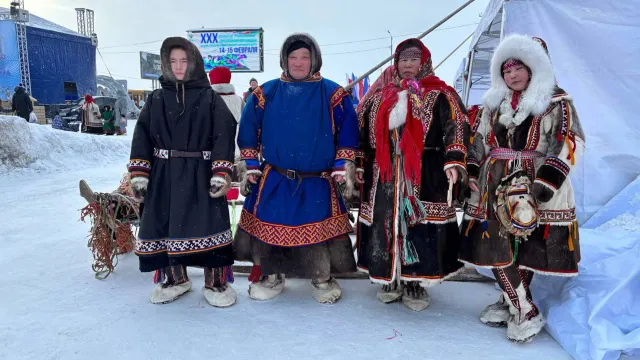 Фото: Анна Яптик / Няръяна Нгэрм