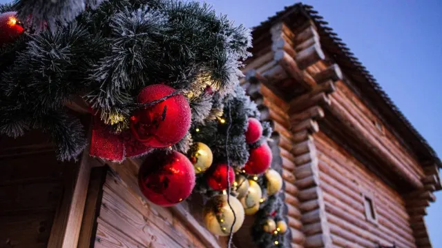 Снимок одного из победителей конкурса передает праздничное настроение. Фото: vk.com/artyukhov_da