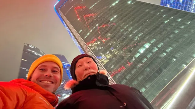 Фото из личного архива Фёдора Овчинникова