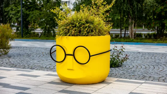 Ямальцы любят озеленять и благоустраивать свои города. Фото: Юрий Здебский / "Ямал-Медиа"