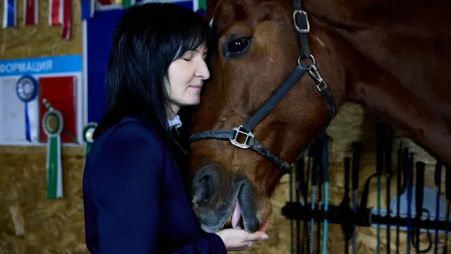 Алёна Гвоздева. Нежность. Фото: Юрий Здебский / «Ямал-Медиа»