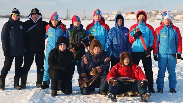 Аратэӆна 86 нэӊху ос, ӆув орӊиӆаӆна вет касты хар ӆарпитыса. Хор: Андрей Ткачёв