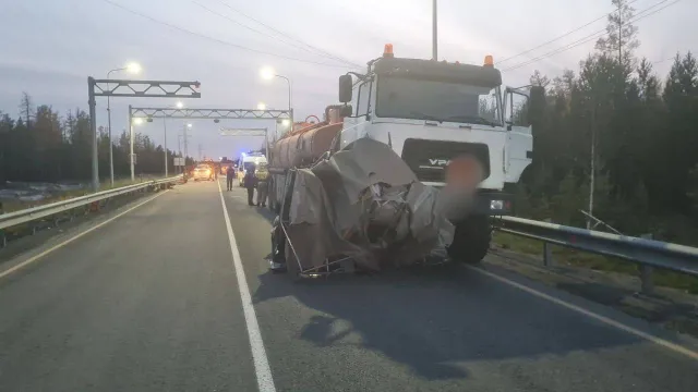 Фото: предоставлено Госавтоинспекцией ЯНАО