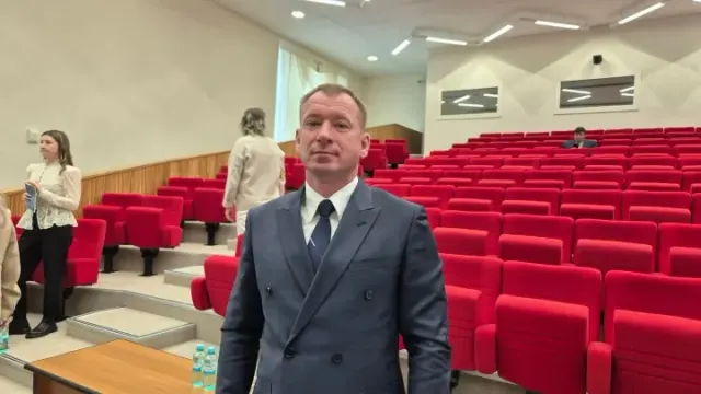 Андрей Егоров, новый уполномоченный по правам ребенка в ЯНАО. Фото: Владимир Ганчерко / «Красный Север»