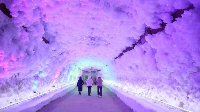 Территория ЯНАО относится к области сплошного распространения вечной мерзлоты. Фото: Андрей Ткачёв / "Ямал-Медиа"