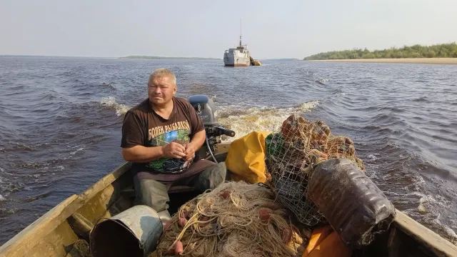 Тимофей Алексеевич Тояров хольмаӊ моӆтас таӆ хуӆ веӆпасӆаӆ, кашӊ таӆ планаӆ тэкоптаӆ. Хор: Альбина Тырлина
