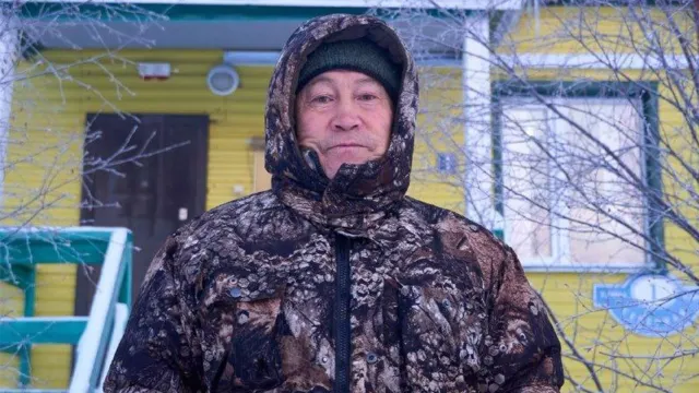 Сергей Егорович Перчеда «Заслуженной работник рыбного хозяйства РФ» почётной звание нэмна юкантса. Хор: t.me/dapk_yanao